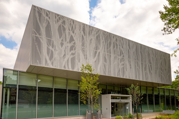 perforated metal panels architectural